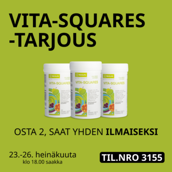 Vita-Squares -TARJOUS!