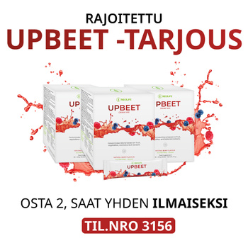 Rajoitettu UpBeet-TARJOUS