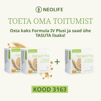 Formula IV Plus pakkumine
