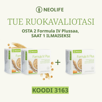 Formula IV Plus -tarjous